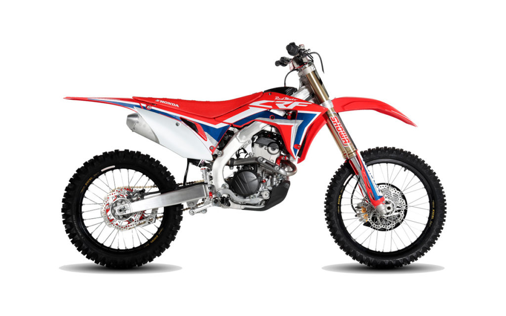 Honda Red Moto CRF 250R Carbon Edition 2020