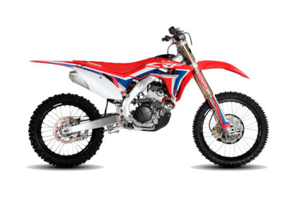 Honda Red Moto CRF 250R Carbon Edition 2020