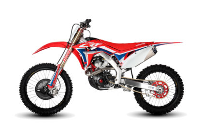 Honda Red Moto CRF 250R Carbon Edition Pro 2020