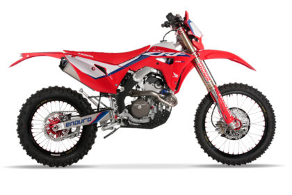 Honda Red Moto CRF 250RX Enduro 2021 Special