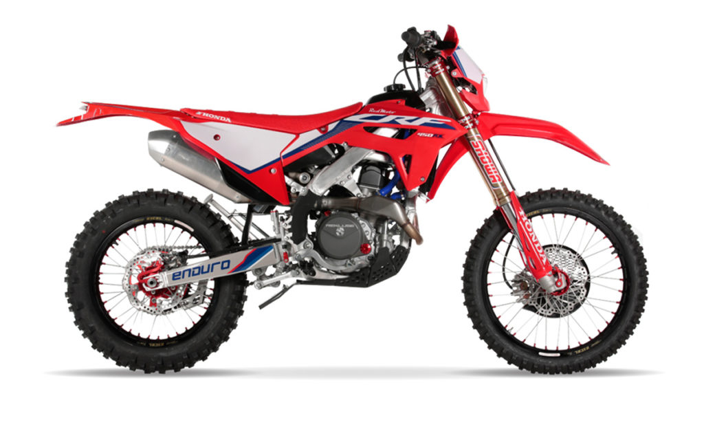 Honda Red Moto CRF 400RX Enduro 2021 Special