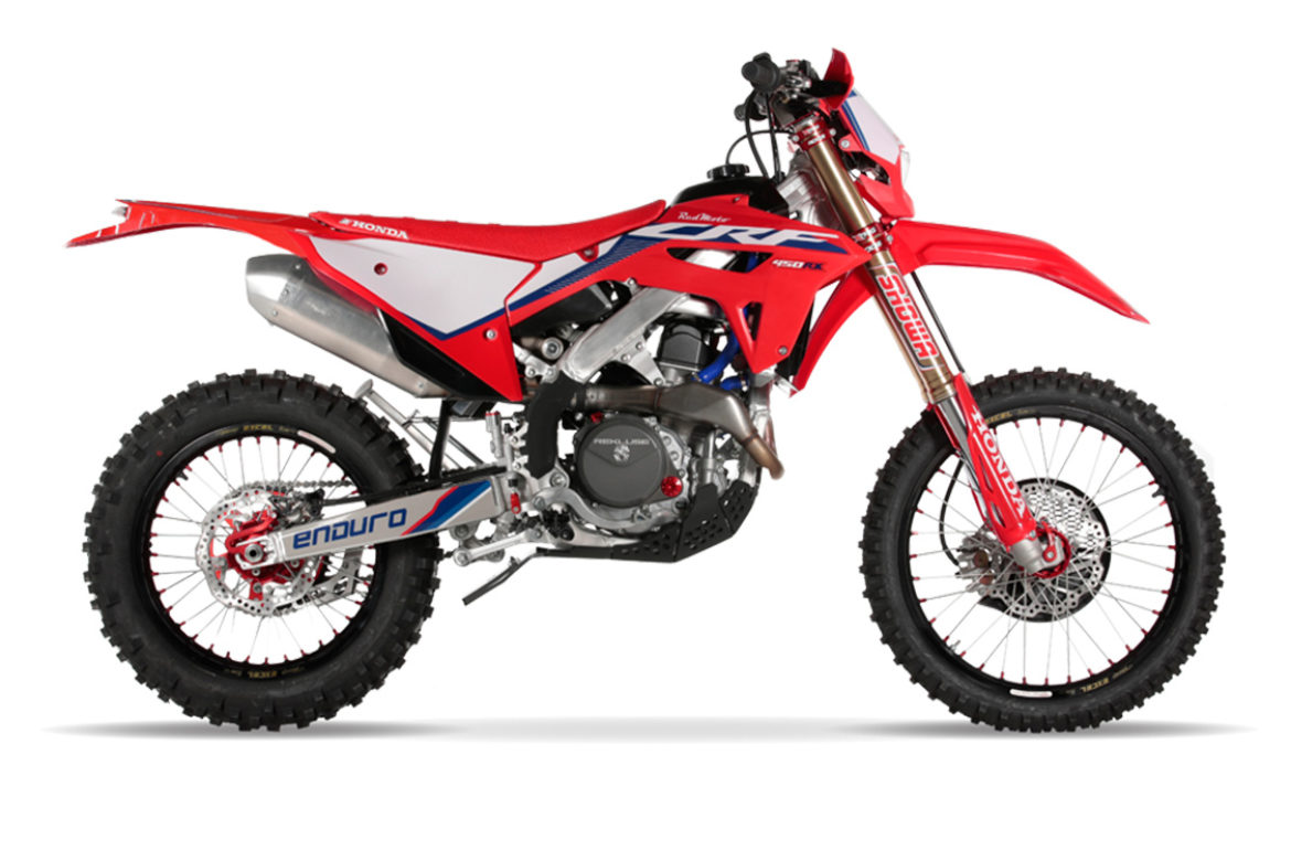 Honda Red Moto CRF 400RX Enduro 2021 Special