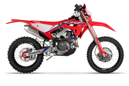 Honda Red Moto CRF 450RX Enduro 2021 Special