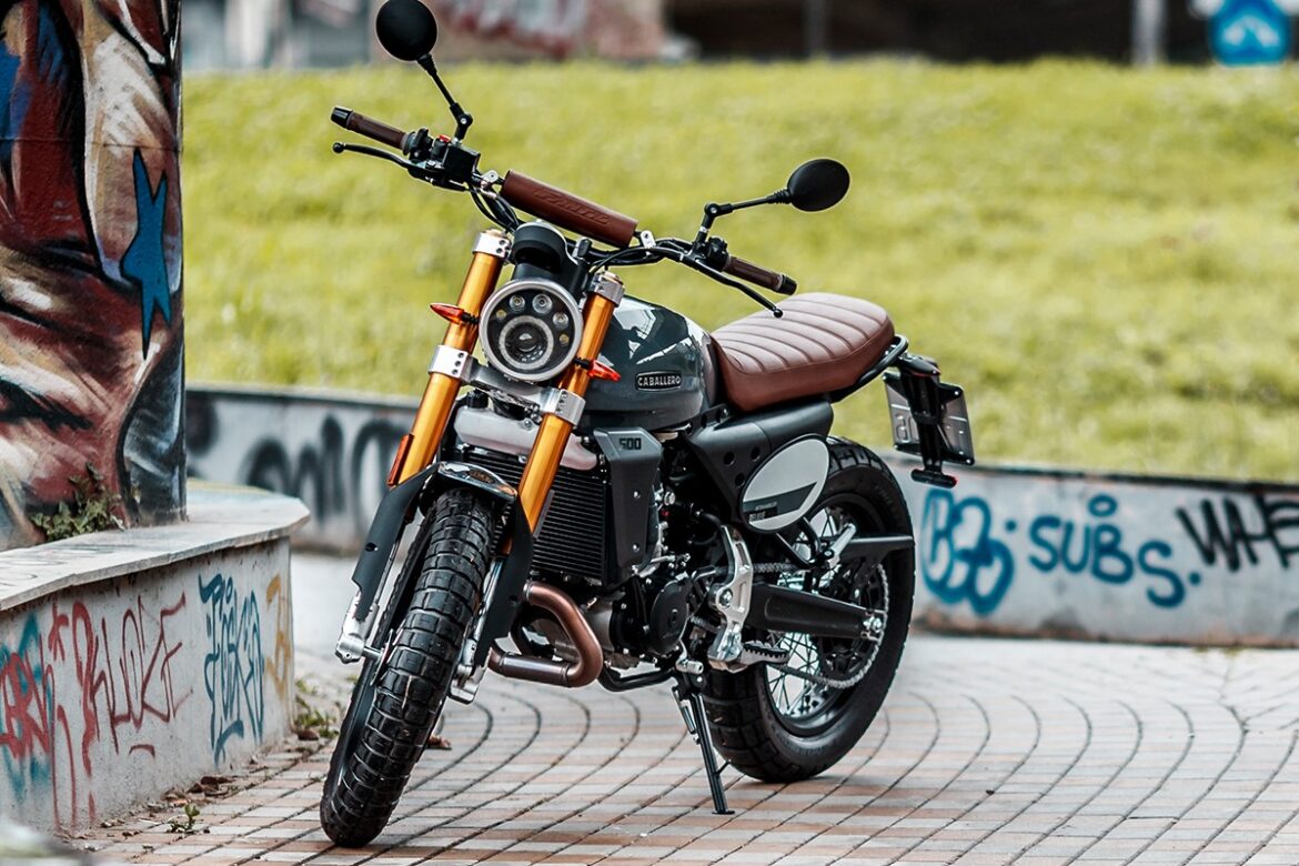 Fantic Caballero Deluxe 500 2023