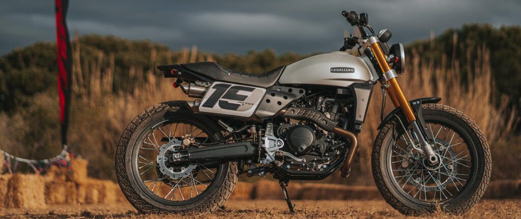 Fantic Caballero Flat Track 500 2023