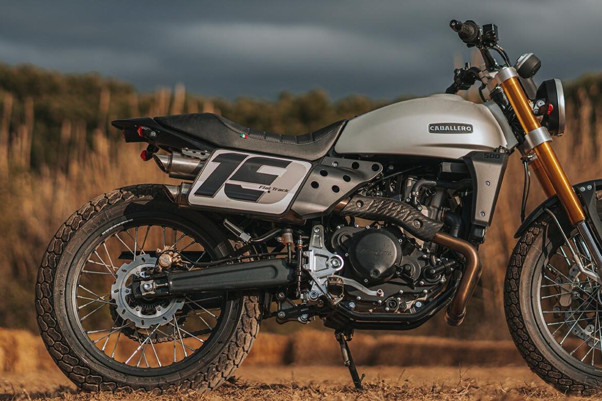 Fantic Caballero Flat Track 500 2023