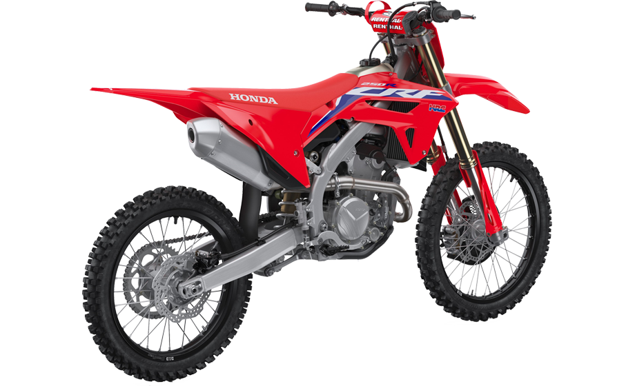 Honda Red Moto CRF 250R 2022