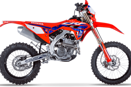 Honda Red Moto CRF 300RX Enduro 2024