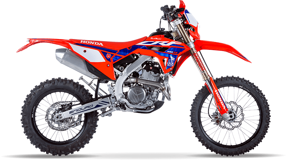 Honda Red Moto CRF 300RX Enduro 2024