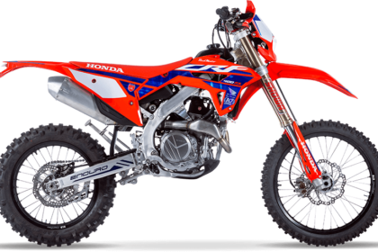 Honda Red Moto CRF 400RX Enduro 2024