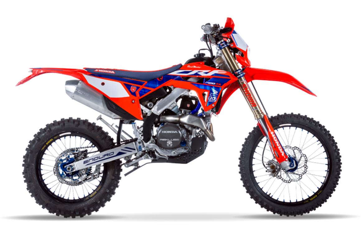 Honda Red Moto CRF 400RX Enduro Special 2024