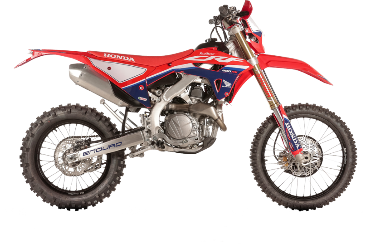 Honda Red Moto CRF 400RX Enduro 2022
