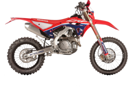 Honda Red Moto CRF 400RX Enduro 2022