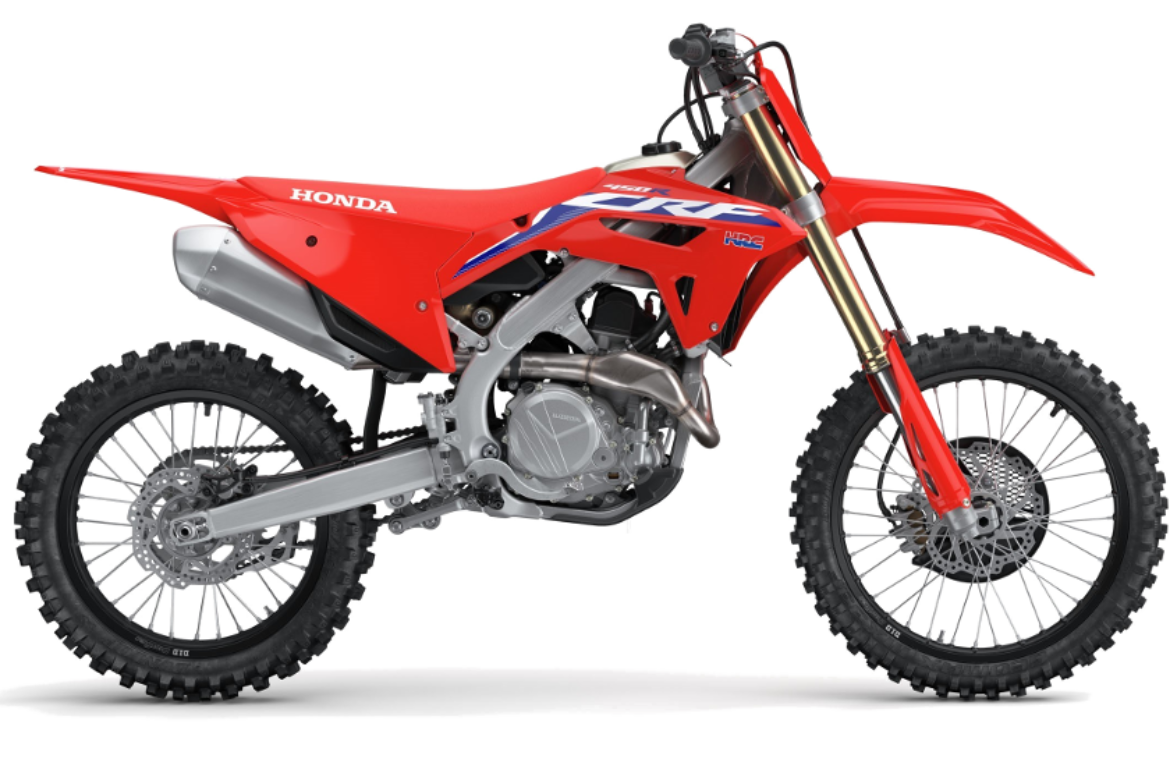 Honda Red Moto CRF 450R 2022