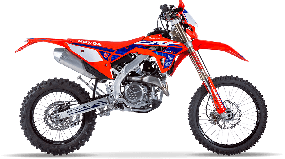 Honda Red Moto CRF 450RX Enduro 2024