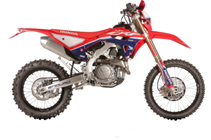 Honda Red Moto CRF 450RX Enduro 2022