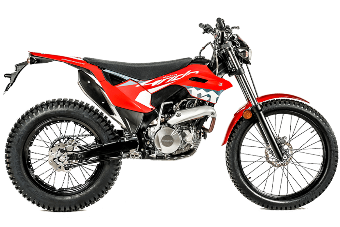 Honda Red Moto 4Ride 2024