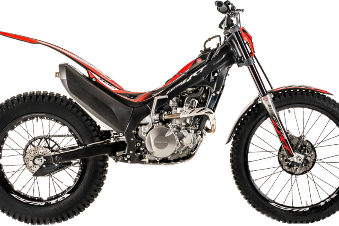 Honda Red Moto Cota 4RT 260R 2022