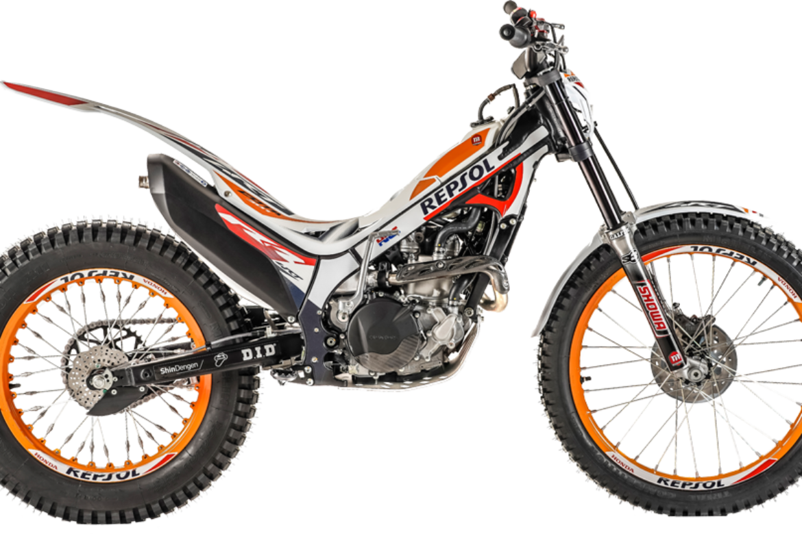 Honda Red Moto Cota 4RT Race Replica 2022