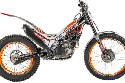 Honda Red Moto Cota 4RT Race Replica 2022