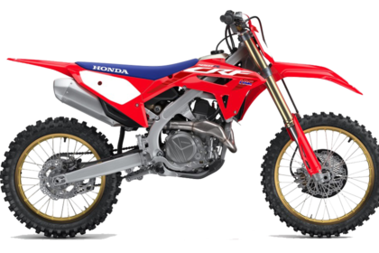 Honda Red Moto CRF 450R 2023