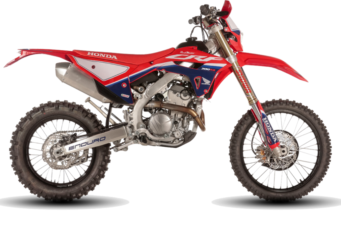 Honda Red Moto CRF 300RX Enduro 2022