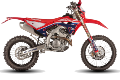 Honda Red Moto CRF 300RX Enduro 2022
