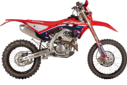 Honda Red Moto CRF 250RX Enduro 2023