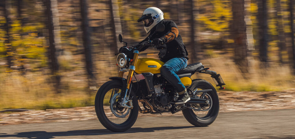 Fantic Caballero Scrambler 500 2023