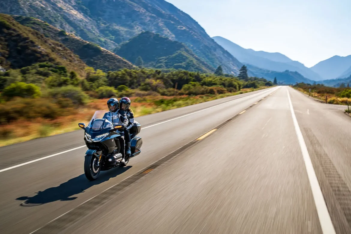 Honda GL1800 Gold Wing Tour 2023