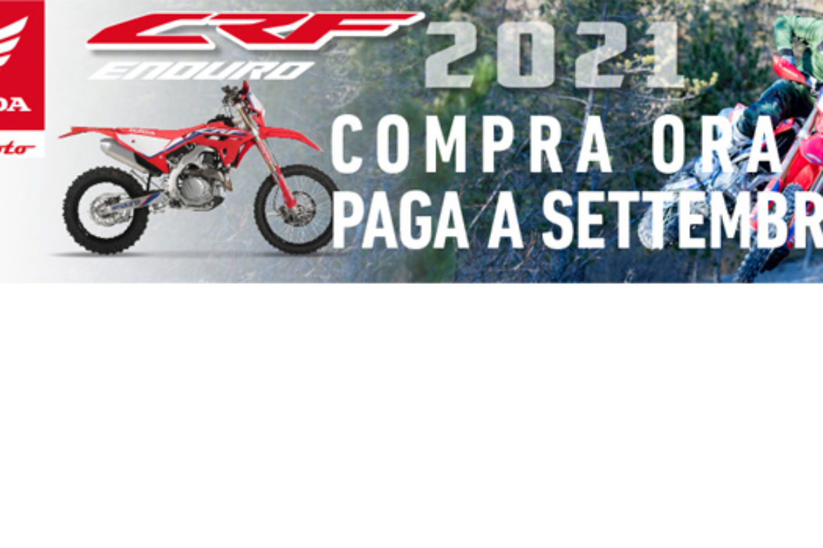 COMPRA ORA E PAGA A SETTEMBRE!