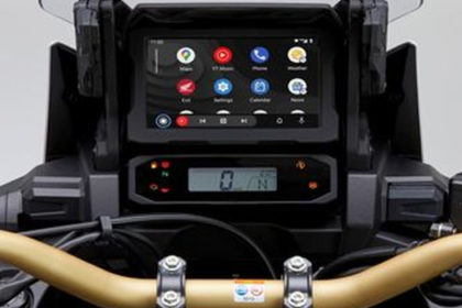 ANDROID AUTO ORA DISPONIBILE PER LA HONDA CRF1100L AFRICA TWIN