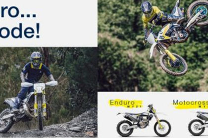 Husqvarna Motorcyles Finance proroga la promozione “Zero e lode” sulla gamma offroad 2021