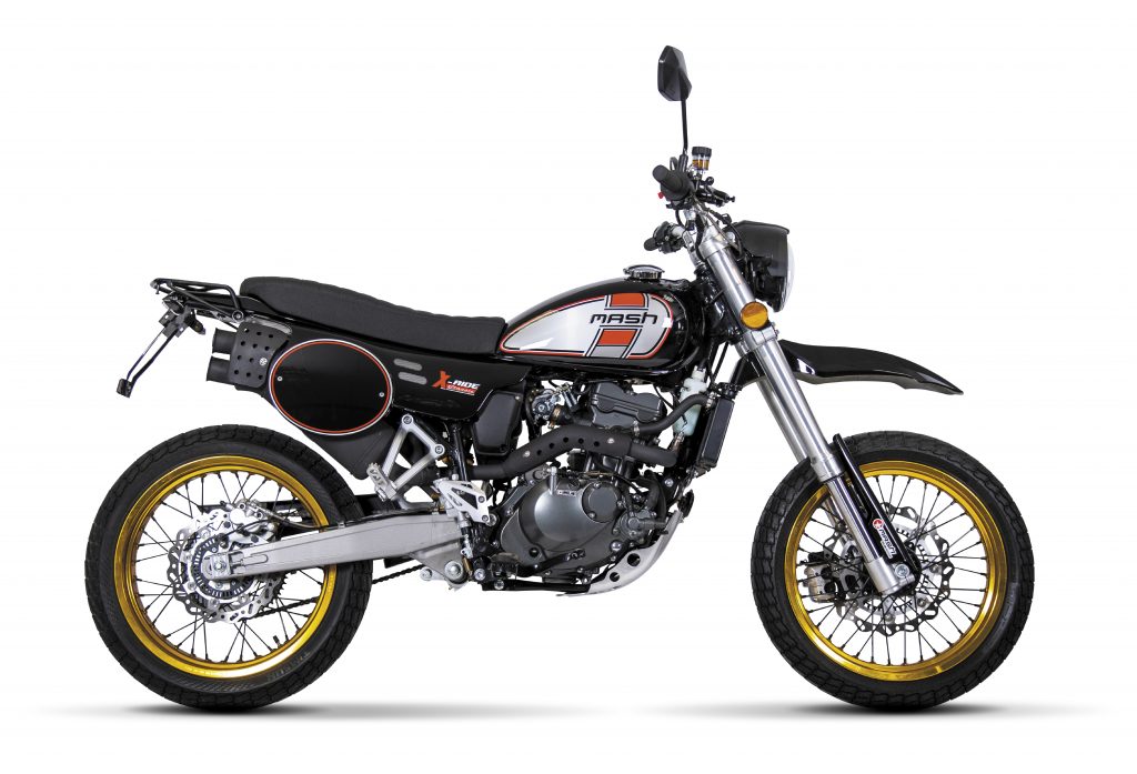 MASH XRIDE Black 125cc