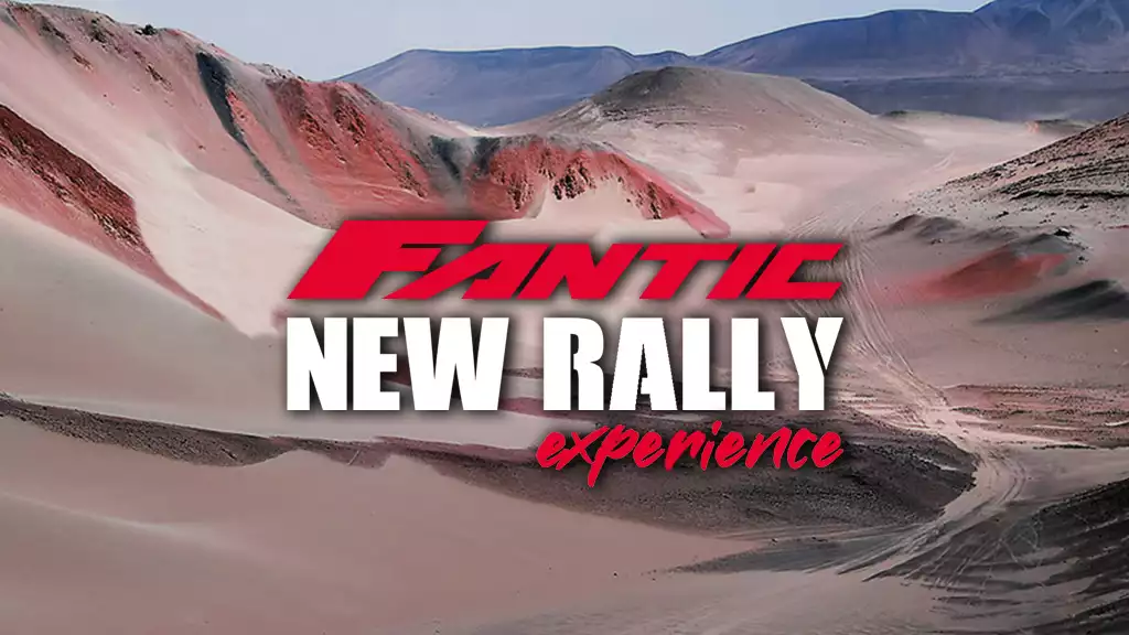 NEW RALLY EXPERIENCE