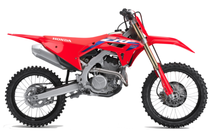 Honda Red Moto CRF 250R 2024