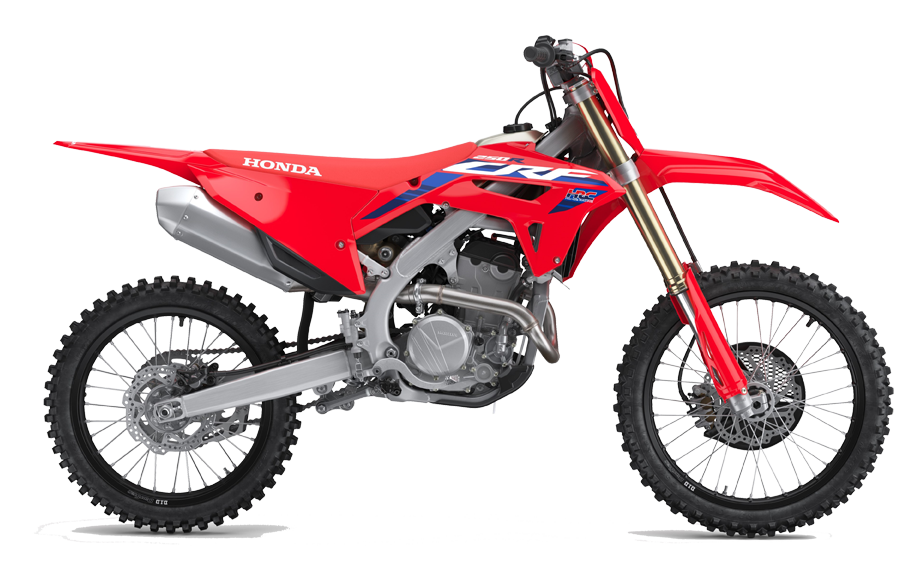 Honda Red Moto CRF 250R 2023