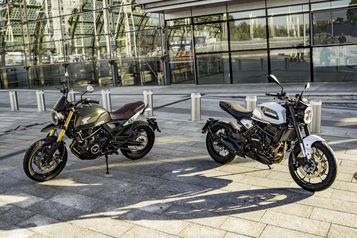 Moto Morini SEIEMMEZZO STR / SCR