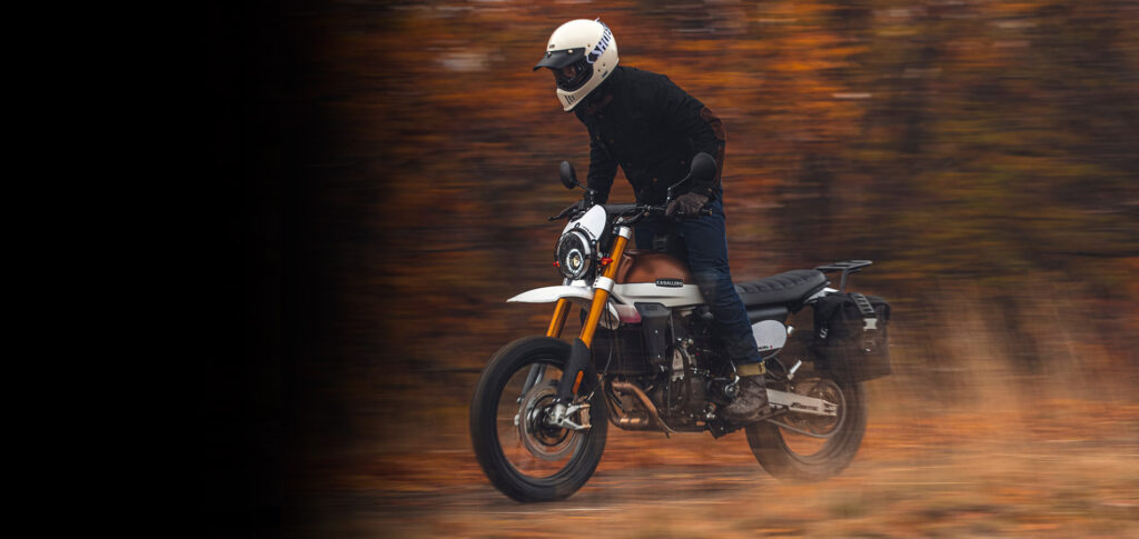 Fantic Caballero EXPLORER 500