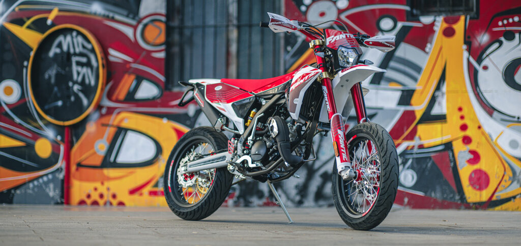 Fantic Motard XM 50 Competition 2023
