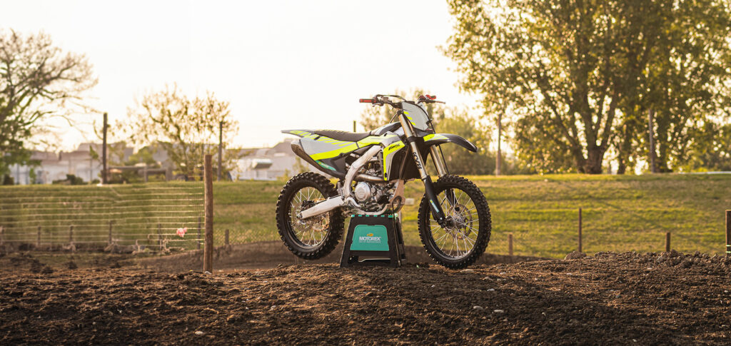 Fantic Motocross XXF 450 Launch Version 2024