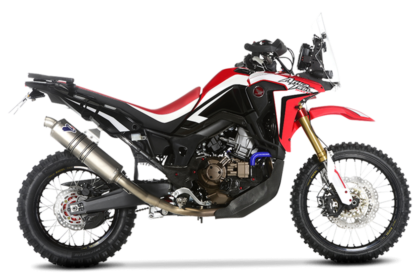 Honda Red Moto Africa Twin Rally 2024