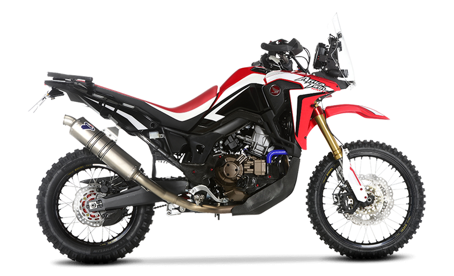 Honda Red Moto Africa Twin Rally 2024