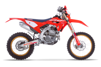 Honda Red Moto CRF 250RX Enduro 50TH Anniversary 2024