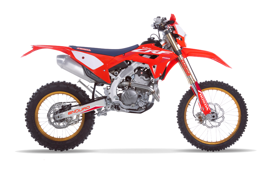 Honda Red Moto CRF 250RX Enduro 50TH Anniversary 2024