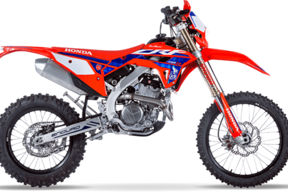 Honda Red Moto CRF 250RX Enduro 2024