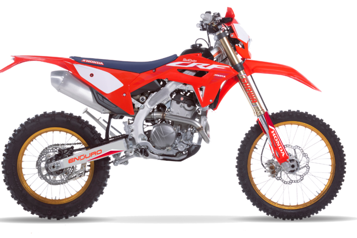 Honda Red Moto CRF 300RX Enduro 50TH Anniversary 2024