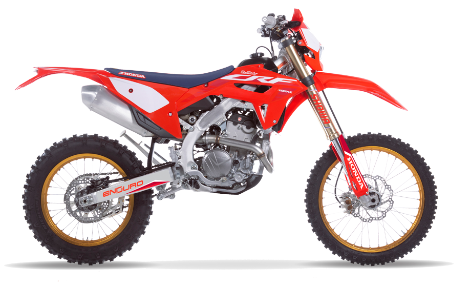 Honda Red Moto CRF 300RX Enduro 50TH Anniversary 2024