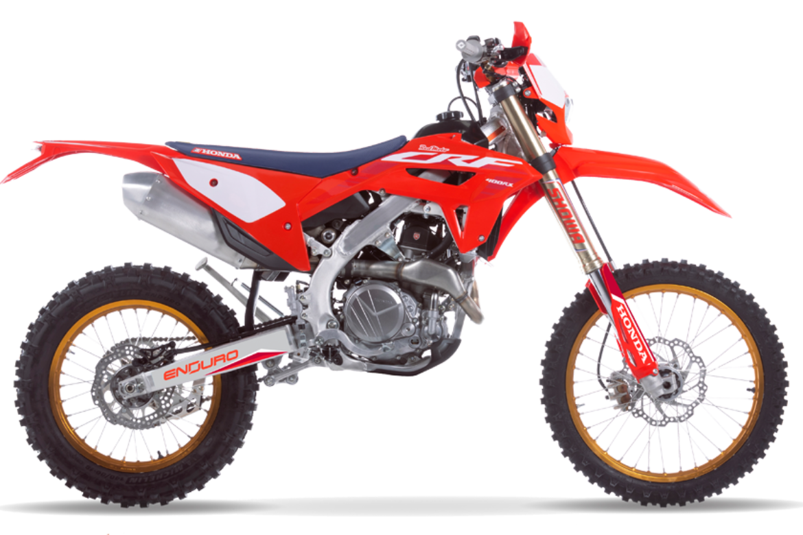 Honda Red Moto CRF 400RX Enduro 50TH Anniversary 2024