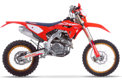 Honda Red Moto CRF 400RX Enduro 50TH Anniversary 2024